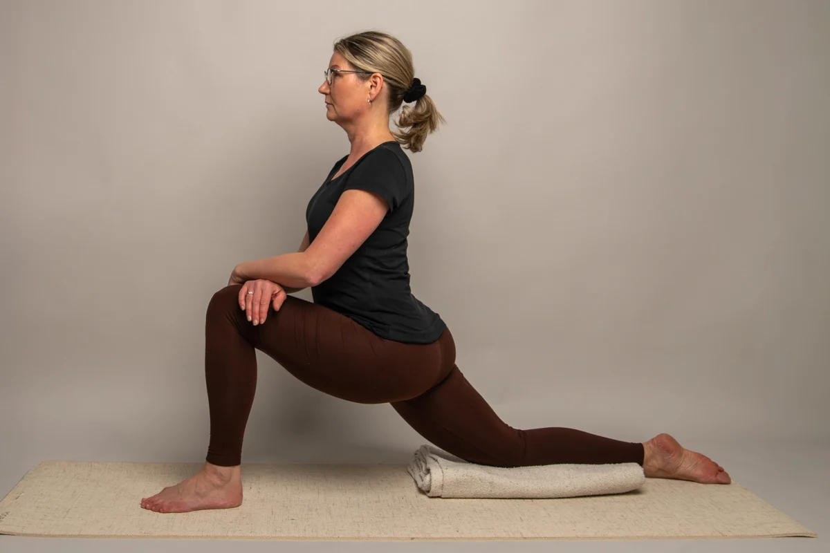 Yogaposition Draken Grundposition
