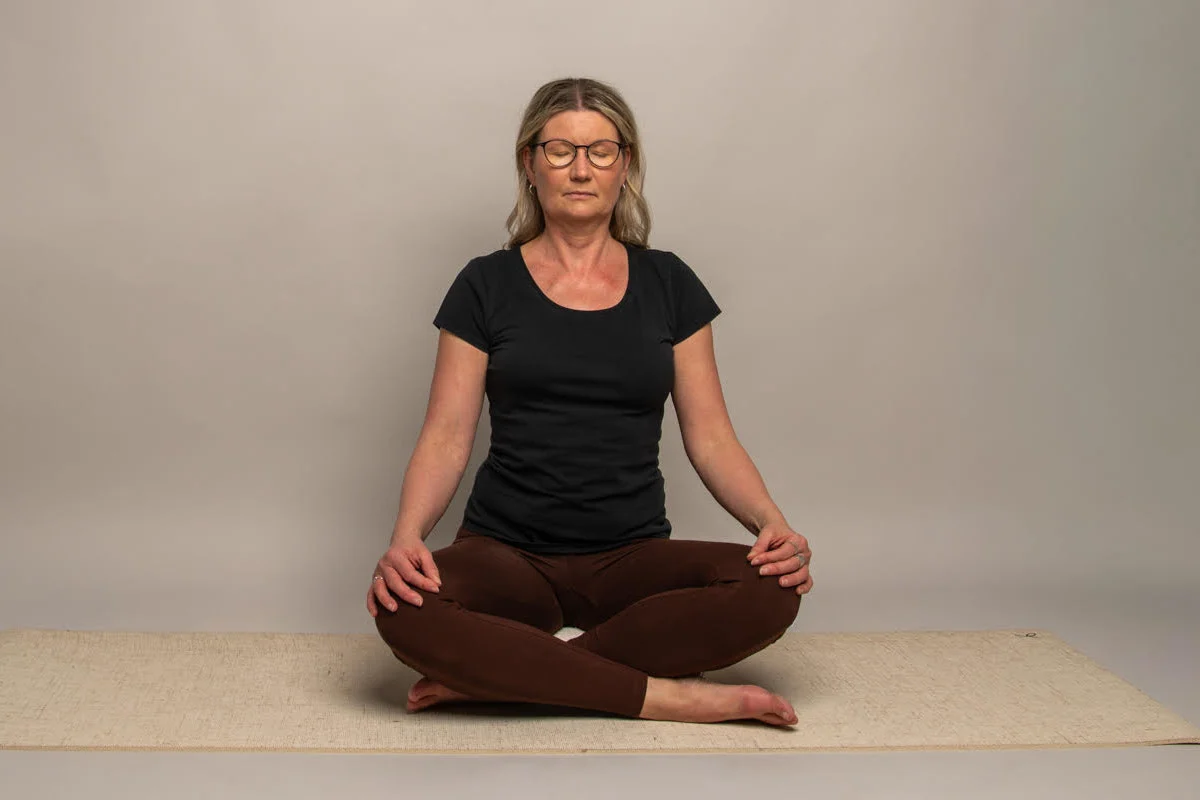Yogapositionen Skräddaren